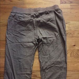 tan pants